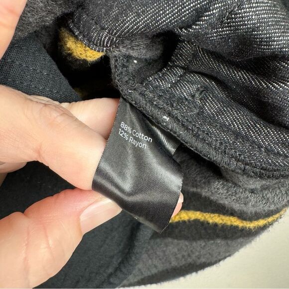 Flint And Tinder Quilted Bone Button Western Shirt Jacket Flannel Blanket Line M - Picture 7 of 8